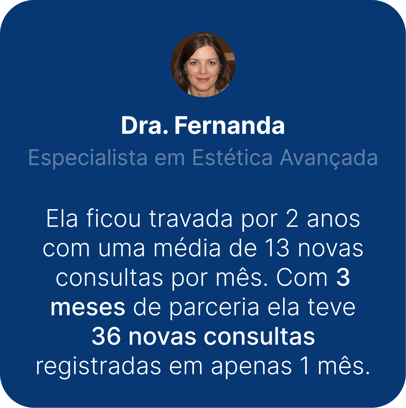 Dr Fernanda Testimonial mobile