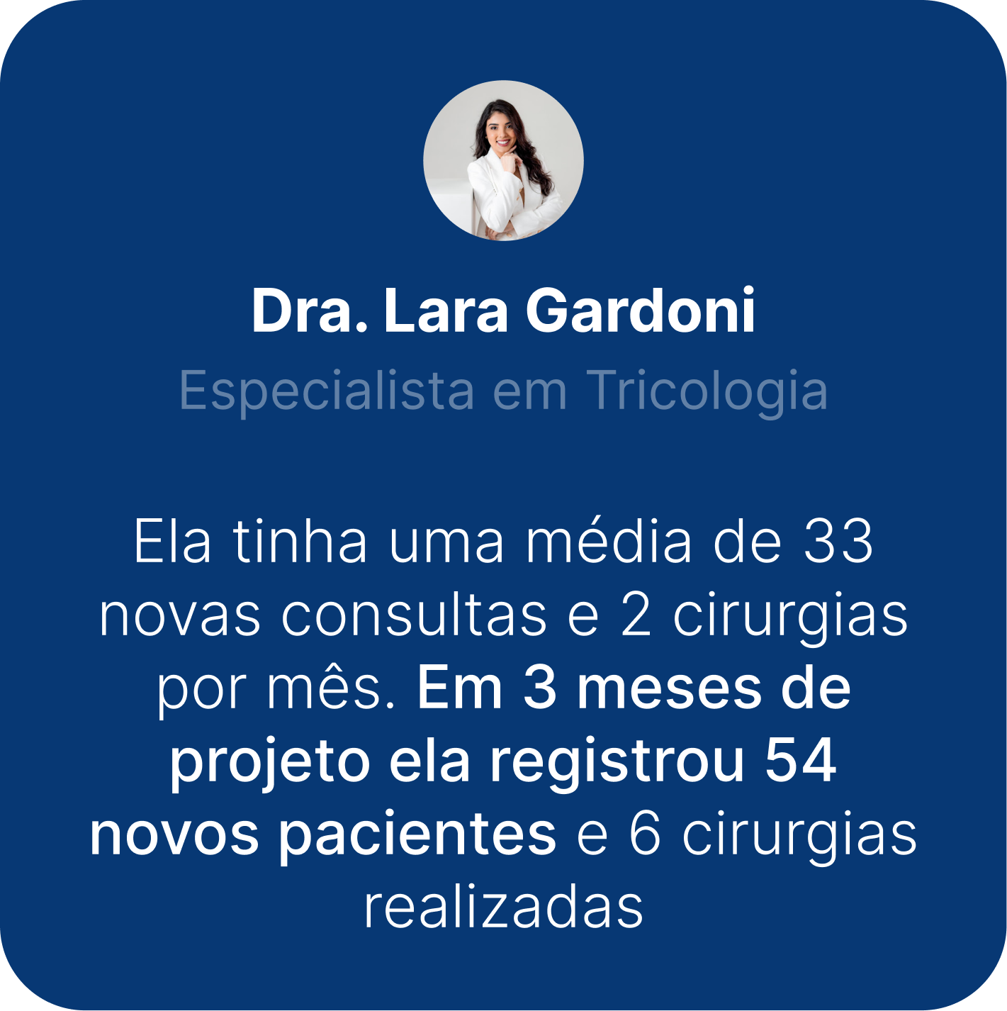 Dr Lara Testimonial mobile