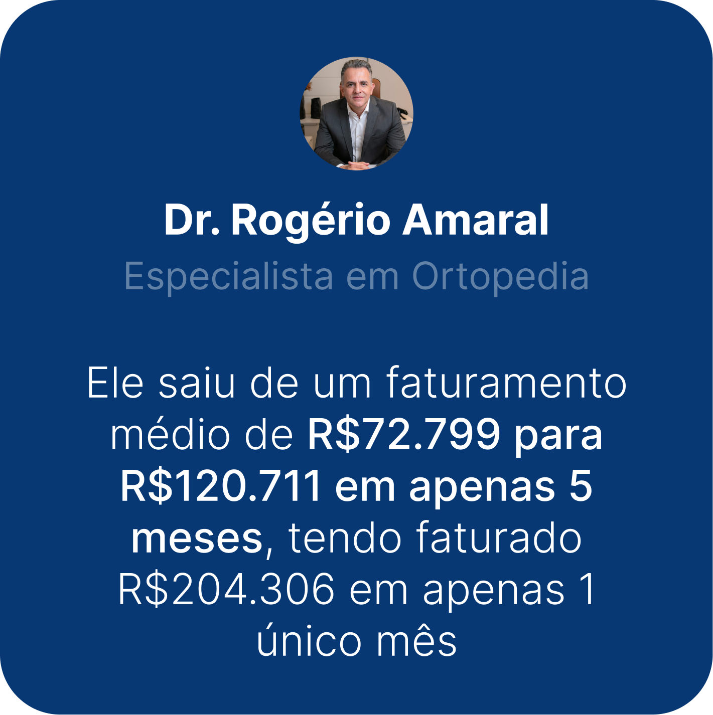 Dr Rogerio Testimonial mobile